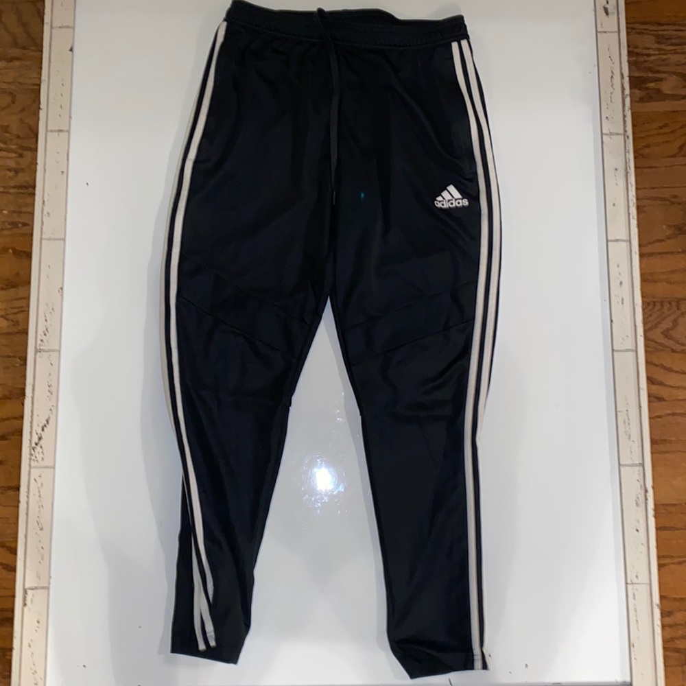 Adidas large climacool Tiro joggers charcoal